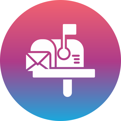 buzón de correo icono gratis