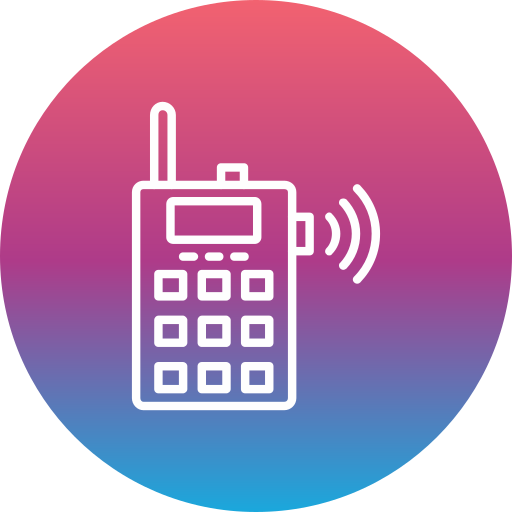 walkie-talkie grátis ícone walkie-talkie grátis ícone
