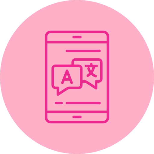 traducción icono gratis