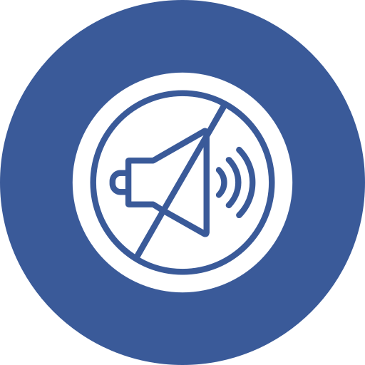 Mute free icon