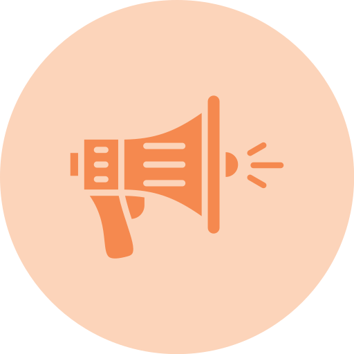 mega teléfono icono gratis