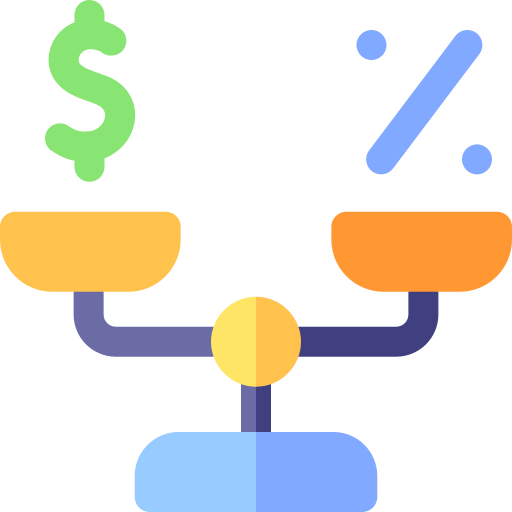 balance icono gratis