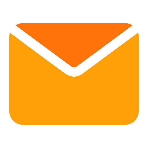 Mail Generic color fill icon