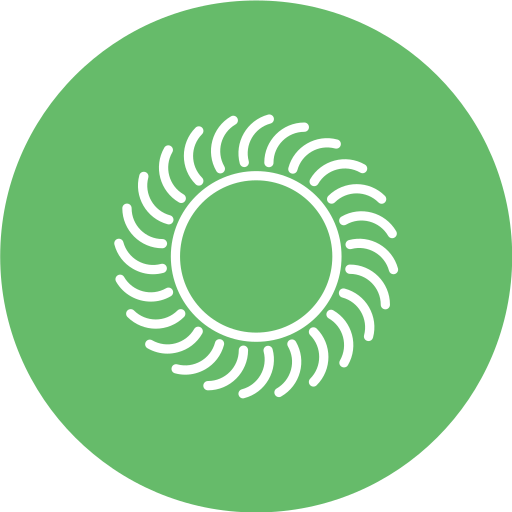 Sunny day free icon
