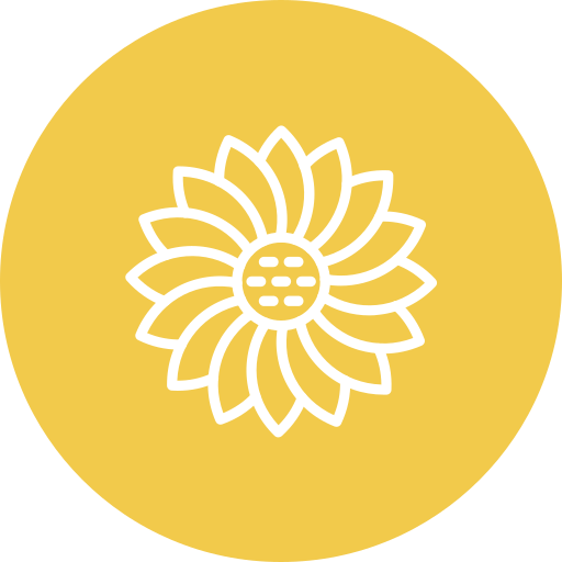 girasol icono gratis