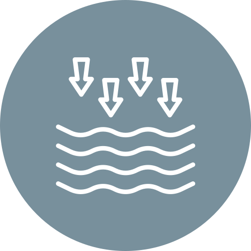 Low tide free icon Low tide free icon