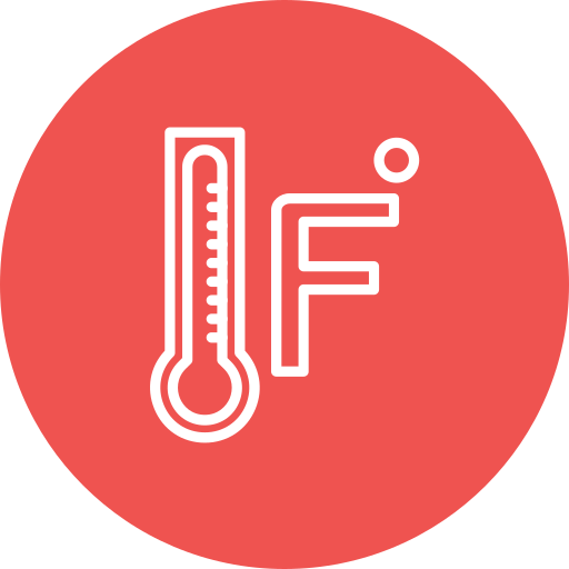 fahrenheit icono gratis