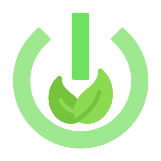 Écologique Icône gratuit Écologique Icône gratuit