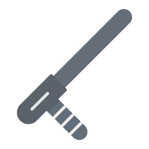Baton free icon