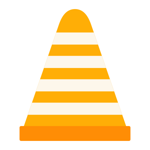 Traffic free icon