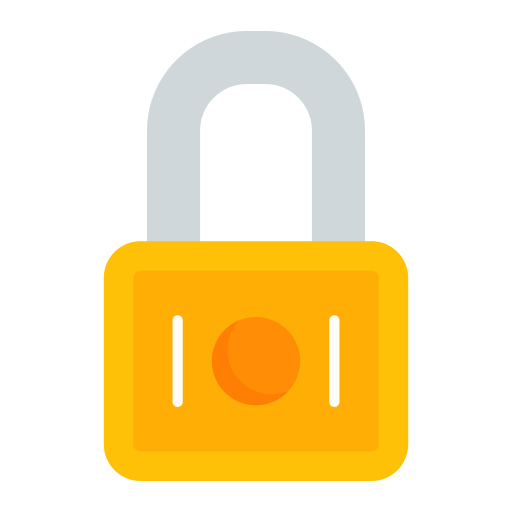 Padlock Generic color fill icon