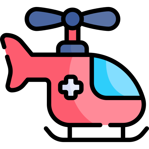 helicóptero icono gratis