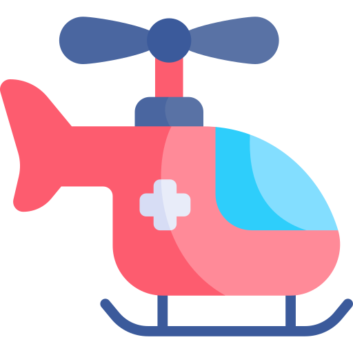 helicóptero icono gratis