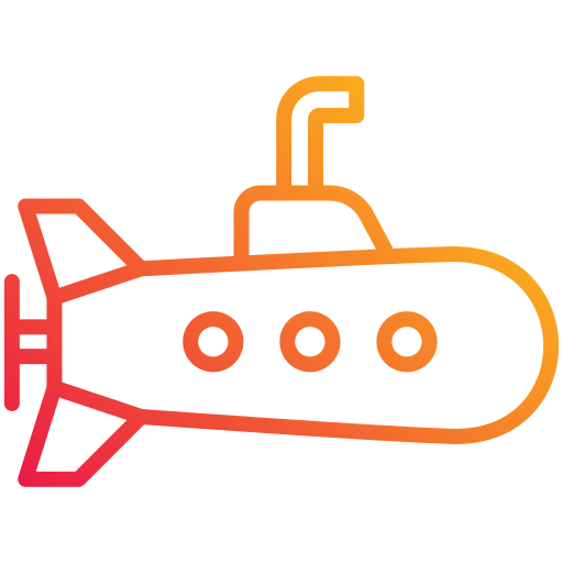 submarino icono gratis