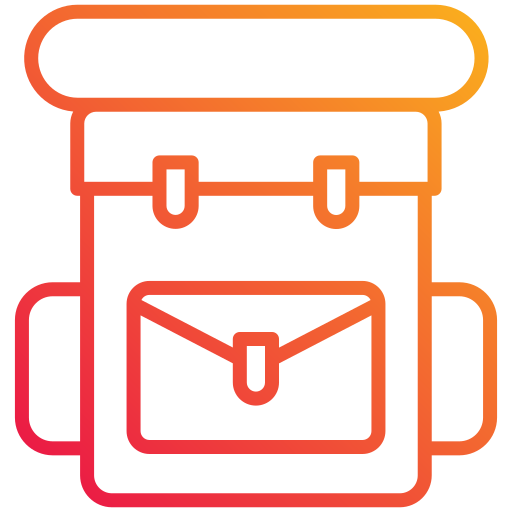 Backpack free icon
