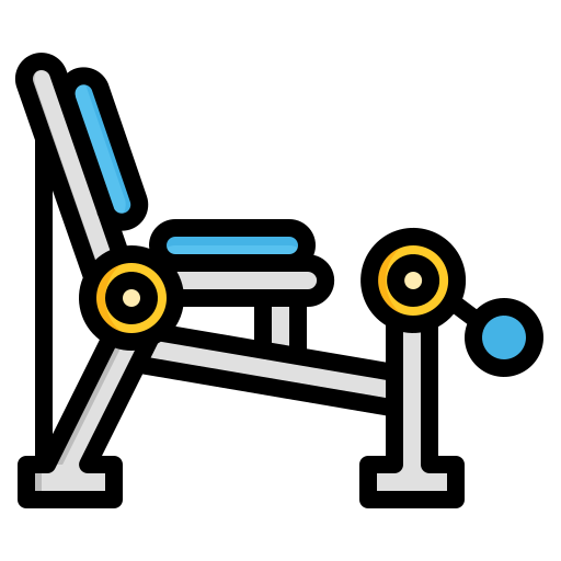Gym machine free icon