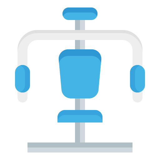 Тренажерный зал бесплатно иконка