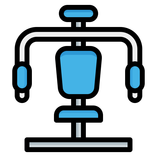 Gym machine free icon