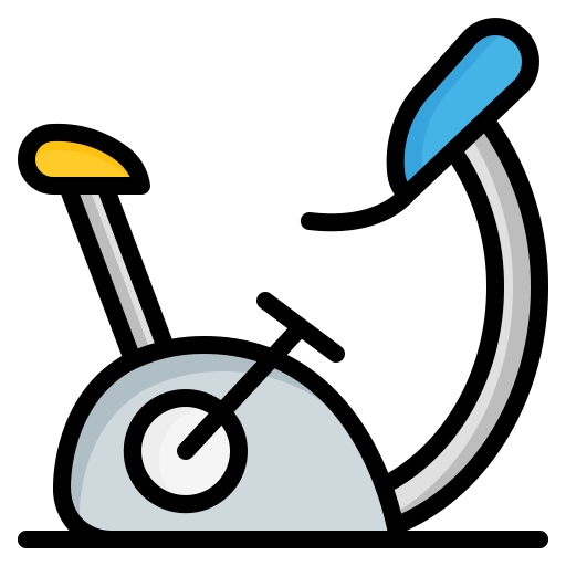 Стационарный велосипед бесплатно иконка Стационарный велосипед бесплатно иконка