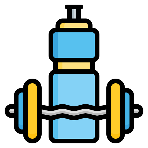 botella deportiva icono gratis