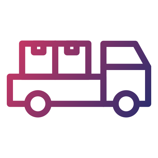 entrega icono gratis