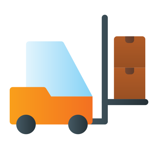 Forklift - Free industry icons