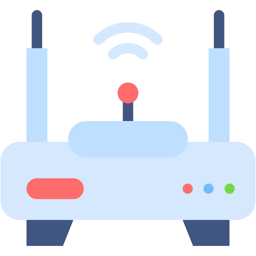 router inalámbrico icono gratis