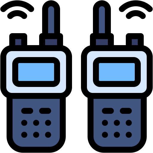 walkie-talkie icono gratis