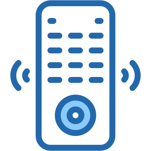 Remote Control Generic Color Lineal-color Icon