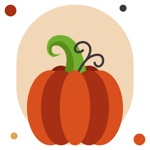 calabaza icono gratis