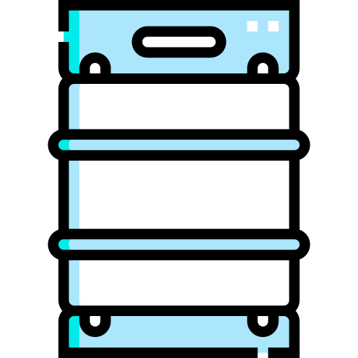 barril de cerveza icono gratis