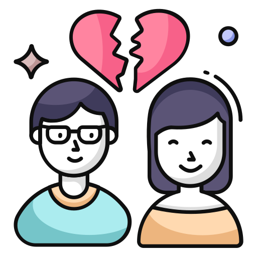 Breakup - Free arrows icons