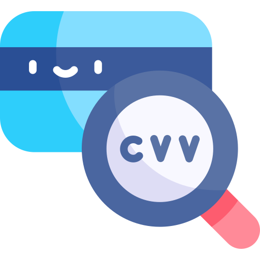 Cvv free icon
