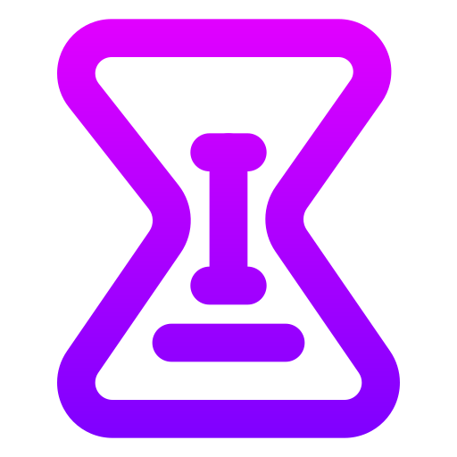 reloj de arena icono gratis