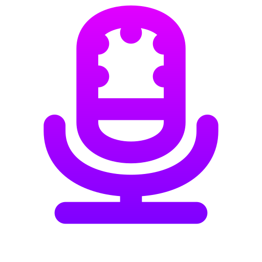 micrófono icono gratis