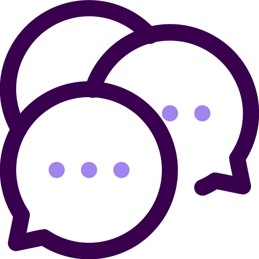 conversación icono gratis