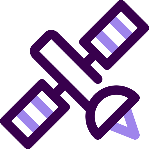 satélite icono gratis