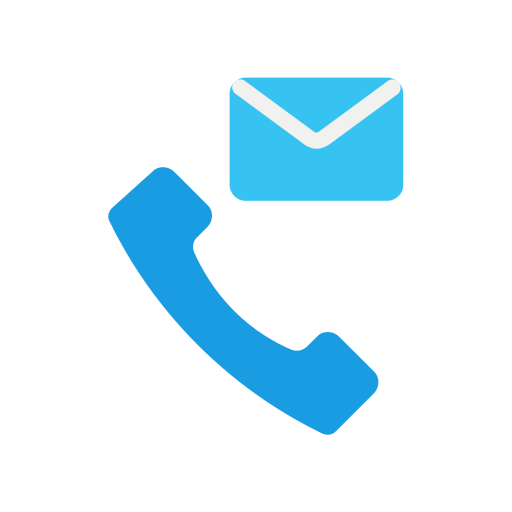 mensaje de telefono icono gratis