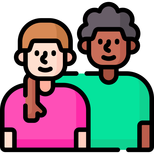 Friendship Special Lineal color icon