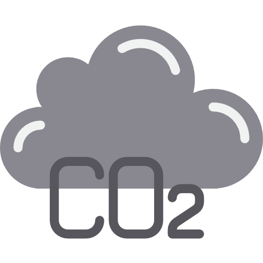 co2 icono gratis