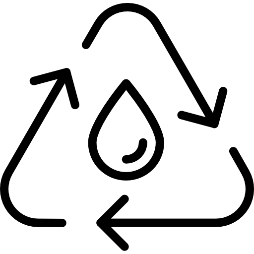 Water cycle free icon