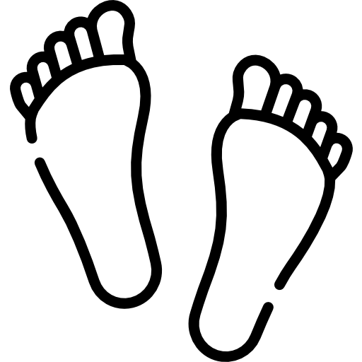 Footprint free icon Footprint free icon