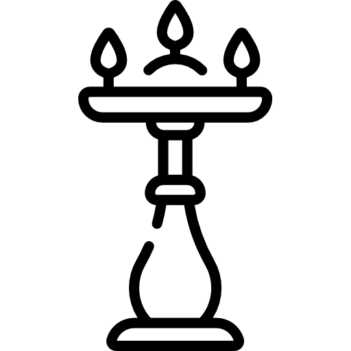 Масляная лампа бесплатно иконка