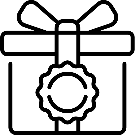 Подарок бесплатно иконка