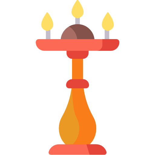 lampe à huile Icône gratuit