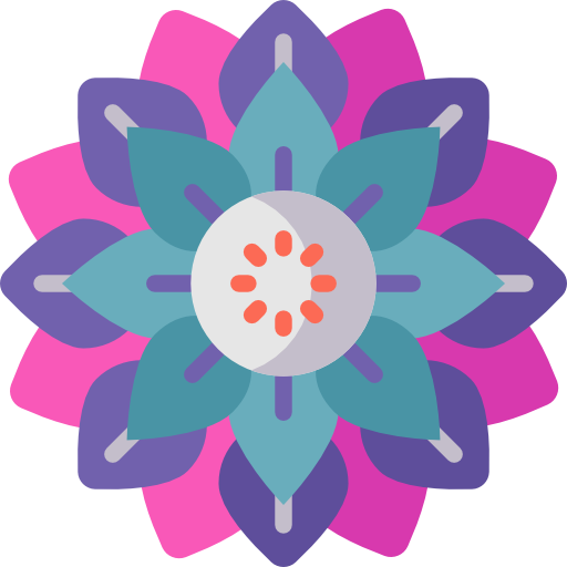 mandala icono gratis