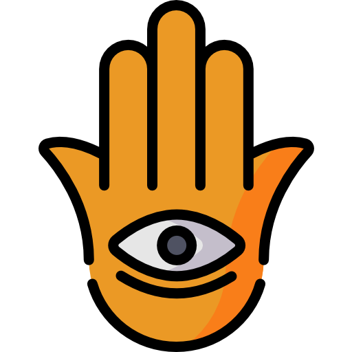 Hamsa Special Lineal color icon