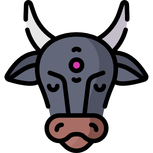 vaca icono gratis