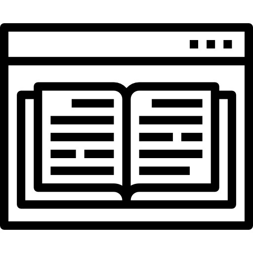 libro electronico icono gratis
