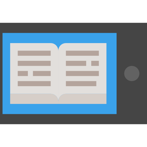 libro electronico icono gratis